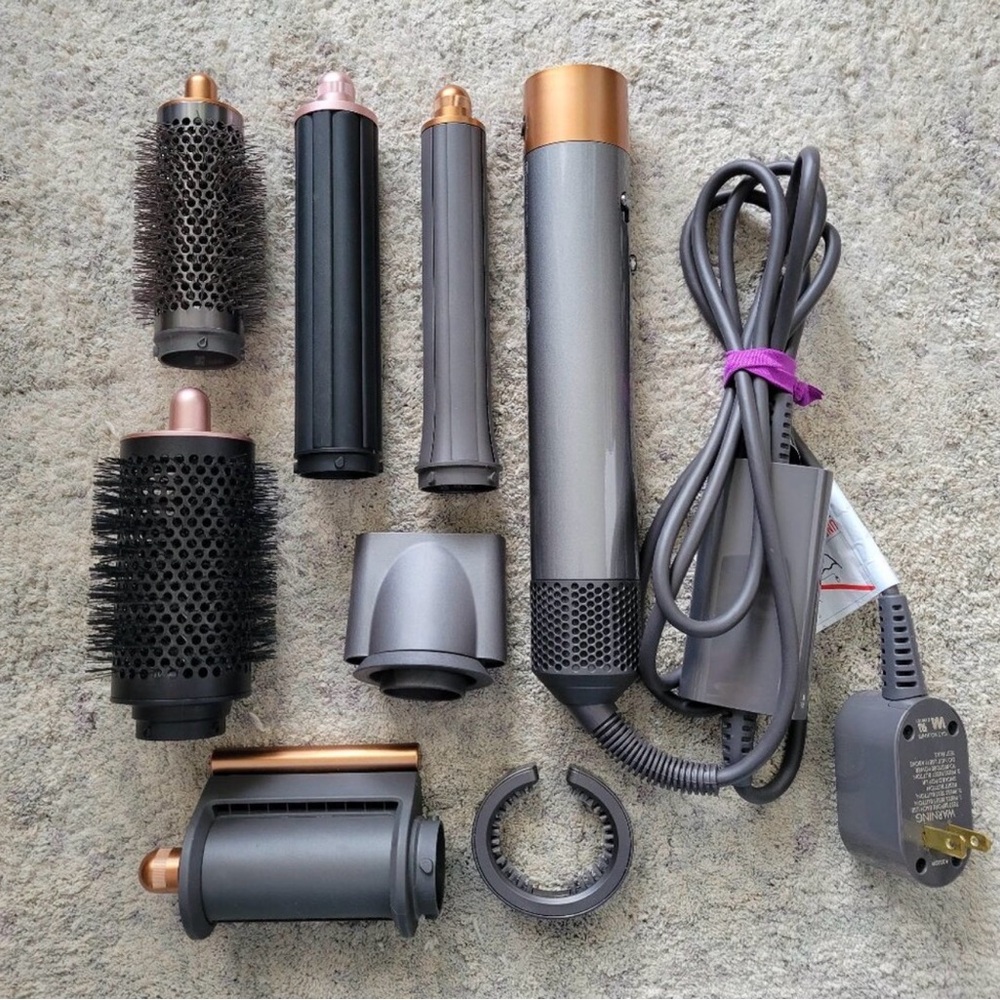 Dyson Second Gen Hair Multi-Styler with Long Hair Attachments